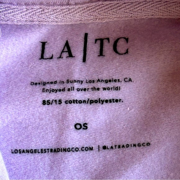 LA/TC IBAZA LA VIDA HOODIE One‎ Size - Picture 9 of 11